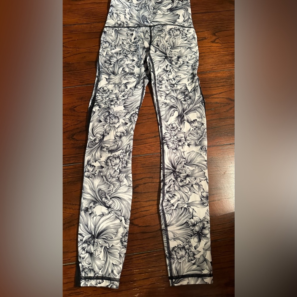 Lululemon floral leggings